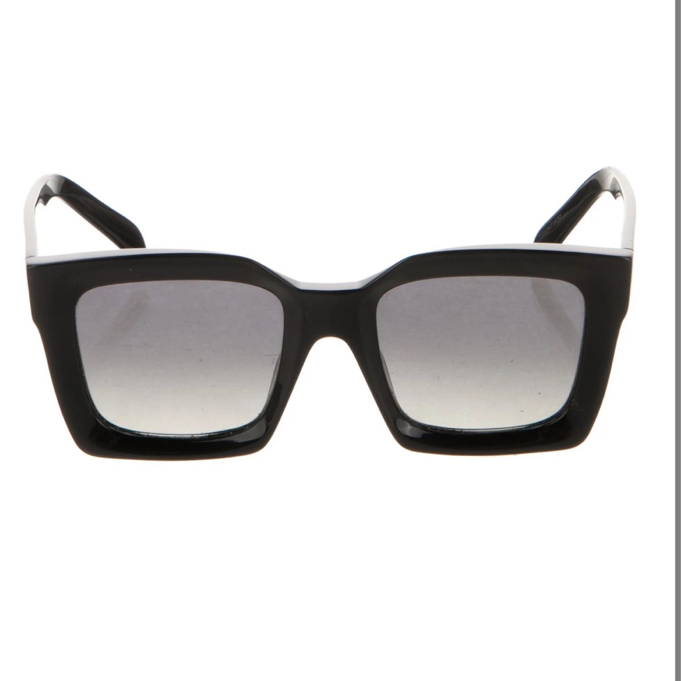 Celine Square Gradient Sunglasses